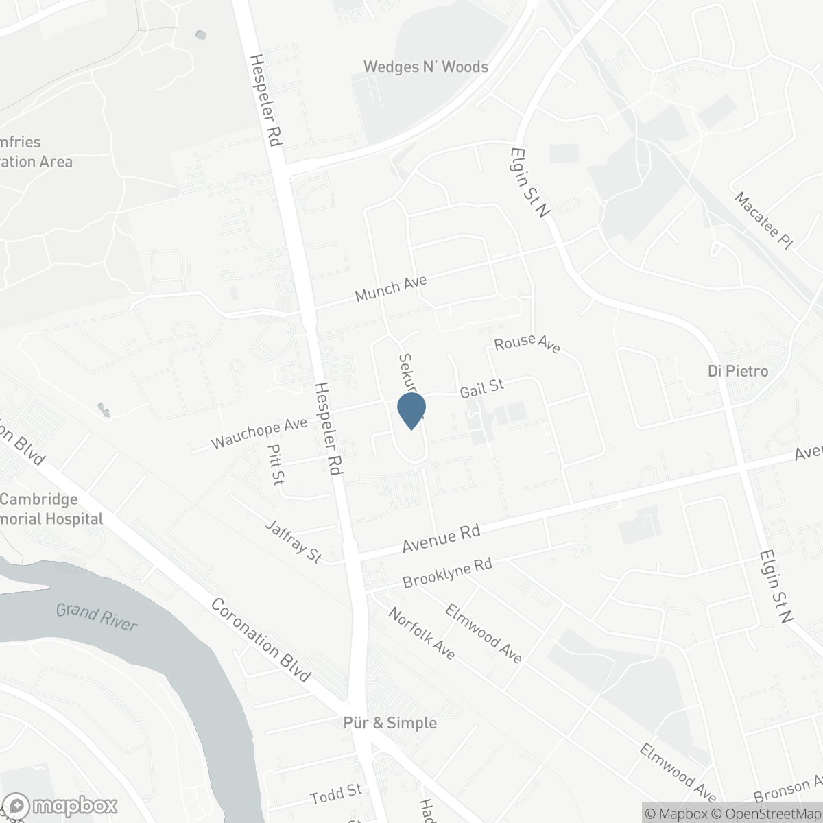 136 SEKURA CRESCENT, Cambridge, Ontario N1R 7E9